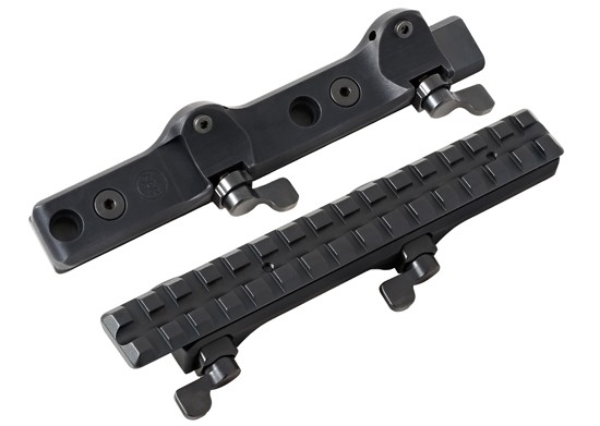 Быстросъемный кронштейн на едином основании на Tikka T3 на Weaver (5072-50107)