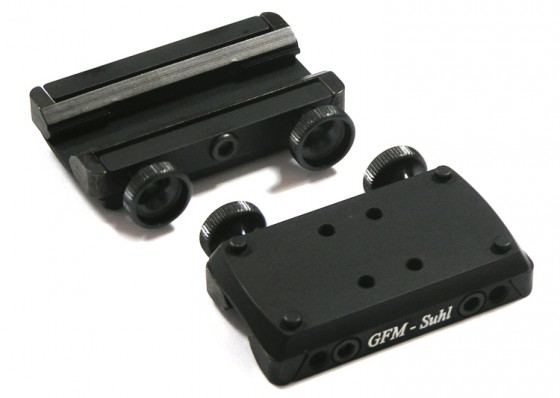Крепление Suhl для коллиматора Docter Sight 6мм (147000 / 140-70006)