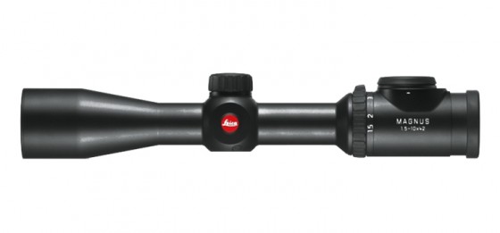 Оптический прицел LEICA MAGNUS 1,5–10x42 (R:Leica Ballistic) на шине