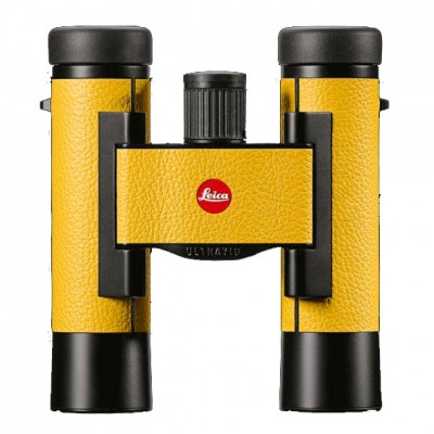 Бинокль LEICA Ultravid 10x25 Colorline, lemon-yellow