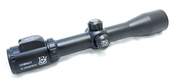 Оптический прицел Combat 3-12x40 EGZ