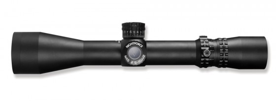 Оптический прицел NIGHTFORCE NXS™ 2.5-10×42 COMPACT MIL-R™ DigIllum™ (C461)