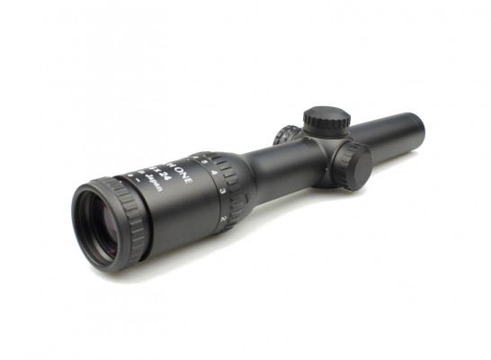 EPOCH ONE 1-6x24 R:15CH -  сетка крест  и подсветка крестик в центре 