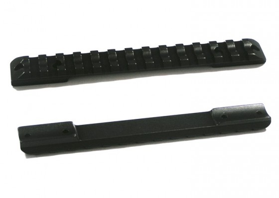 Основание Recknagel на Weaver для установки на Sauer 202 (57060-0800) сталь