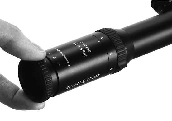 Оптический прицел Schmidt & Bender Zenith 2,5-10x56 LMC (под шину Convex) FD7 с подсветкой