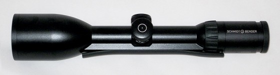 Оптический прицел Schmidt & Bender Zenith 2,5-10x56 LMC (под шину Convex) FD7 с подсветкой