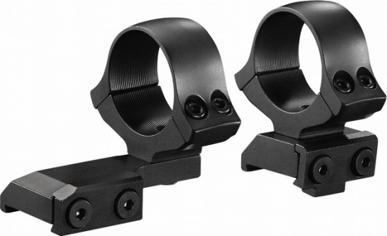 Кольца раздельные KOZAP CZ550 с выносом D26мм BH17.8 (No.13) средние
