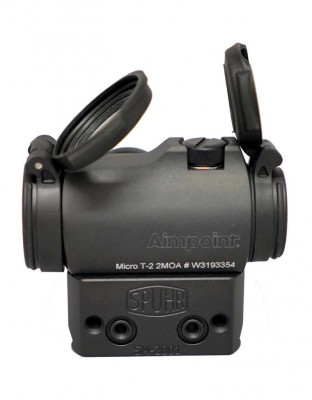 Кронштейн для Aimpoint T1/T2 на Picatinny, H30мм (SM-2001)