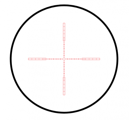 Оптический прицел Hawke Panorama 3-9×40 10× ½ Mil Dot (15110)