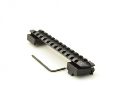 Планка KOZAP Picatinny/Weaver на CZ550/CZ557(No68)
