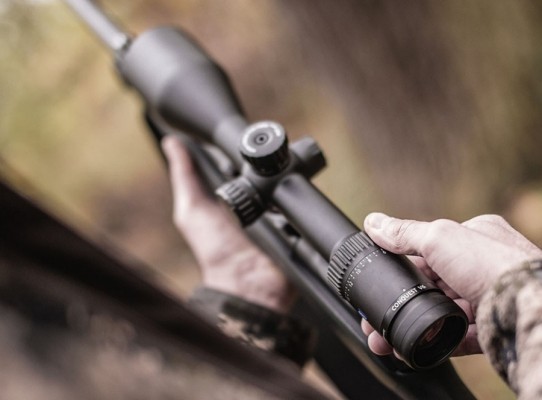 Оптический прицел Carl Zeiss CONQUEST V6 2-12x50 M R:60 с подсветкой, на шине (522224-9960-000)