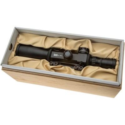 Оптический прицел March Genesis 6-60x56 FFP с подсветкой FMA-MT, 1/4MOA (D60V56GFIMA)