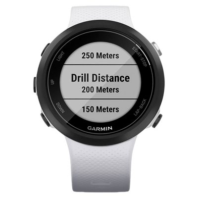Часы Garmin Swim 2 белый