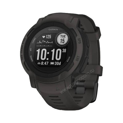 Часы Garmin Instinct 2 Graphite чёрный